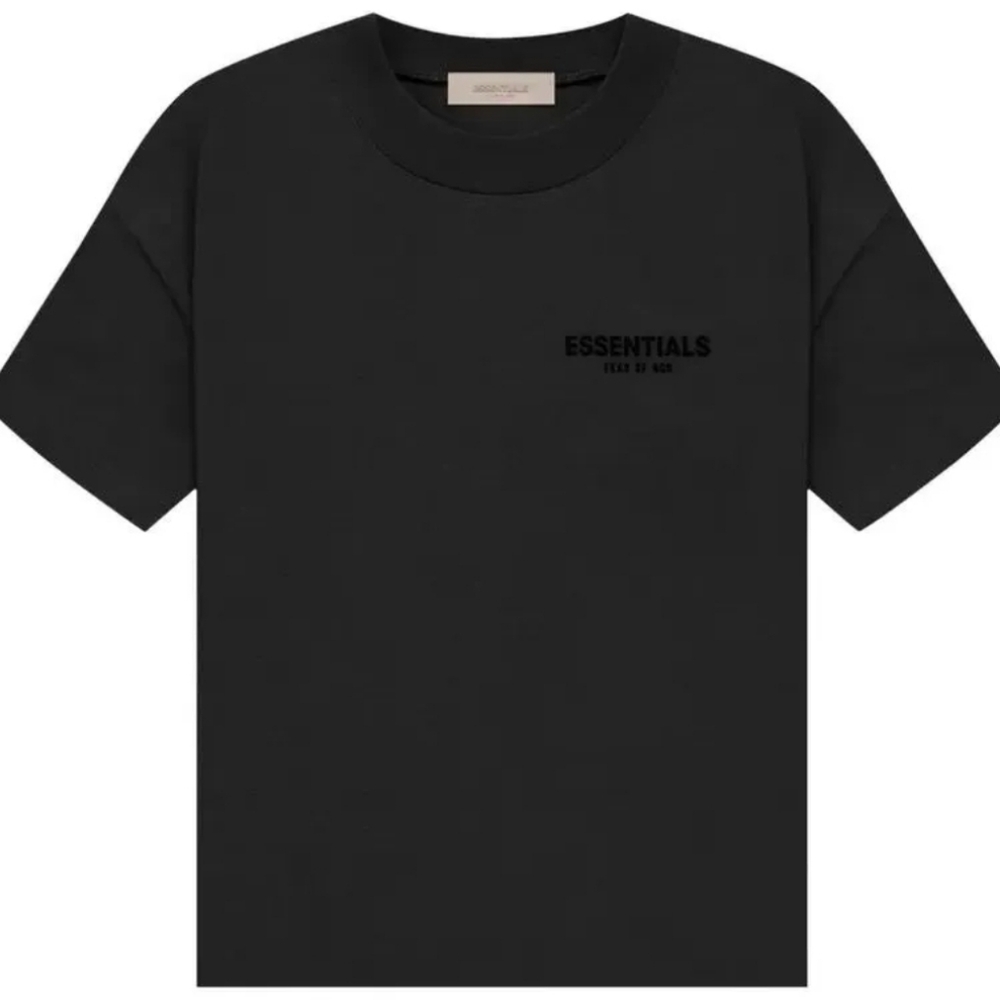 Essentials Black T-Shirt